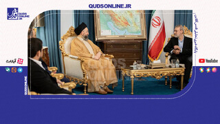 فیلم | رایزنی حکیم و لاریجانی در تهران