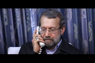 رایزنی مقام ارشد امنیتی هند با لاریجانی درباره همکاری‌های دوجانبه