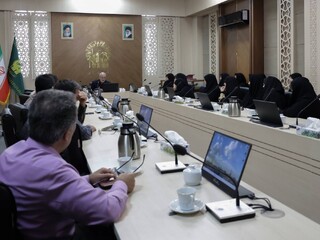 برپایی نشست «توحید در کلام نبی مکرم اسلام (ص)» در کتابخانه حرم رضوی
