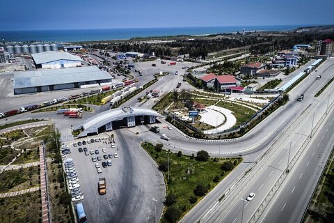 آغاز طرح توسعه بندر امیرآباد مازندران بعد از ۲۴ سال