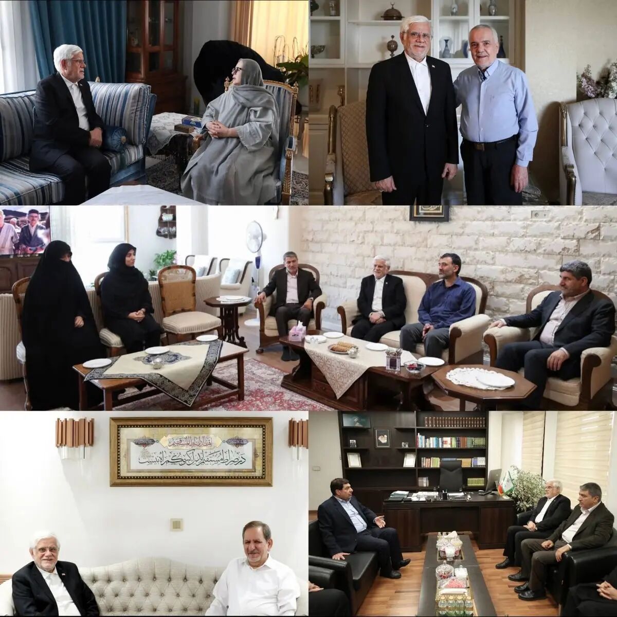 تاکید عارف بر لزوم استفاده از تجارب مدیریتی دولتمردان سابق