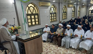 سرپرست دانشگاه ادیان و مذاهب بیان کرد؛ زن مسلمان، نگهبان وحدت و پرچمدار مبارزه با استکبار است