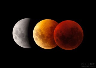 همه چیز درباره ماه‌گرفتگی ۱۶ شهریور/ چرا ماه قرمز می‌شود؟