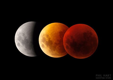 همه چیز درباره ماه‌گرفتگی ۱۶ شهریور/ چرا ماه قرمز می‌شود؟