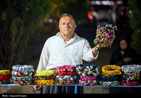 شب های دریاچه زریبار مریوان