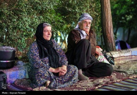 شب های دریاچه زریبار مریوان