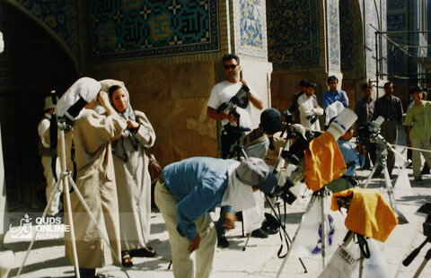 نگاهی دوباره به خورشید گرفتگی مرداد ۷۸ در ایران