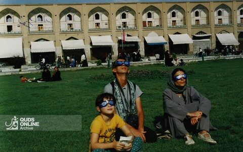 نگاهی دوباره به خورشید گرفتگی مرداد ۷۸ در ایران