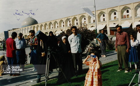 نگاهی دوباره به خورشید گرفتگی مرداد ۷۸ در ایران