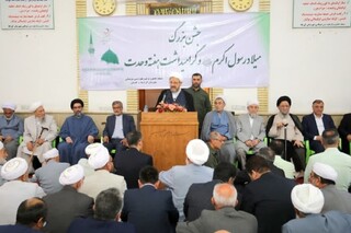 عضو شورای عالی انقلاب فرهنگی: میلاد رسول خاتم(ص)، فرصتی برای تقویت عقلانیت و وحدت امت اسلام است