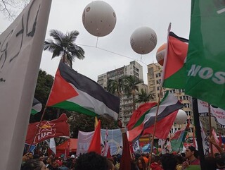 تظاهرات در روز ملی برزیل؛شعارهای ضد آمریکایی - صهیونیستی طنین انداز شد