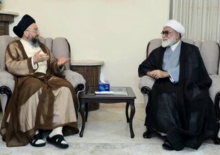 سید عمار حکیم با تولیت آستان قدس رضوی دیدار و گفتگو کرد