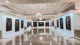 نمایشگاهی از نقاش فیلم‌های علی حاتمی