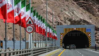 باند شرقی منطقه دو آزادراه تهران - شمال افتتاح شد
