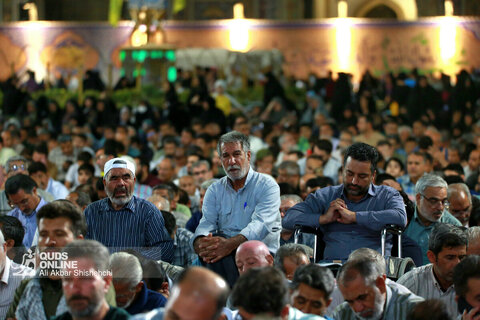 ماه گرفتگی قرن - حرم مطهر رضوی