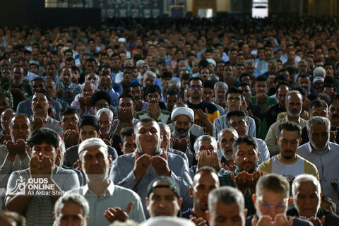 ماه گرفتگی قرن - حرم مطهر رضوی