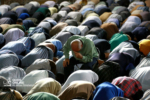 ماه گرفتگی قرن - حرم مطهر رضوی