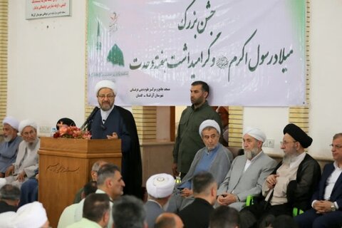 عضو شورای عالی انقلاب فرهنگی: میلاد رسول خاتم(ص)، فرصتی برای تقویت عقلانیت و وحدت امت اسلام است