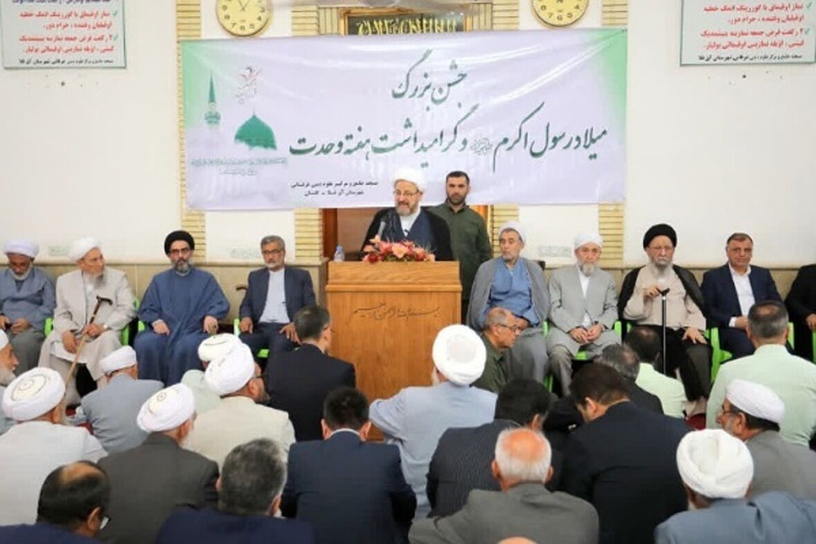 عضو شورای عالی انقلاب فرهنگی: میلاد رسول خاتم(ص)، فرصتی برای تقویت عقلانیت و وحدت امت اسلام است