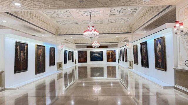 نمایشگاهی از نقاش فیلم‌های علی حاتمی