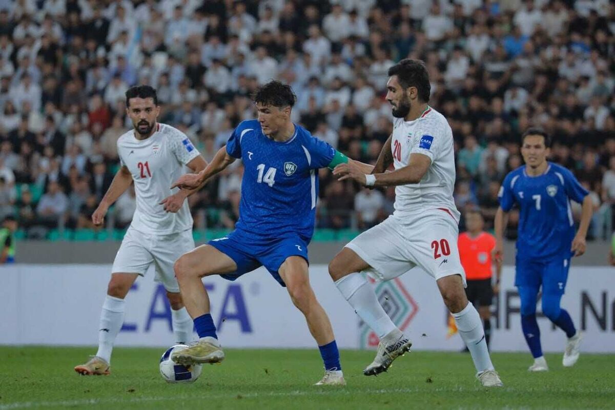 جام از دست ایران پرید؛ جشن قهرمانی ازبکستان در تاشکند