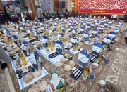 بسیج سازندگی خراسان رضوی ۴۰ هزار بسته معیشتی توزیع کرد