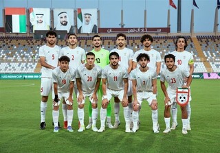 مقدماتی زیر ۲۳ سال آسیا/ امارات - ایران؛ جدال برای صدرنشینی