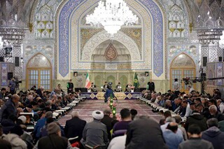برگزیده‌های جشنواره قرآنی امام رضا (ع) تقدیر شدند