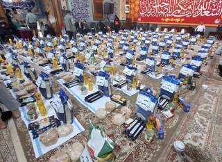 بسیج سازندگی خراسان رضوی ۴۰ هزار بسته معیشتی توزیع کرد