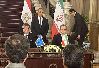 وزیر خارجه مصر: توافق‌نامه‌ ازسرگیری همکاری بین ایران و آژانس بین‌المللی انرژی اتمی در قاهره امضا شد