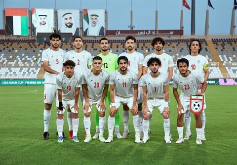 مقدماتی زیر ۲۳ سال آسیا/ امارات - ایران؛ جدال برای صدرنشینی