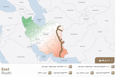 شاهراه ترانزیتی، محروم از جاده‌های استاندارد!