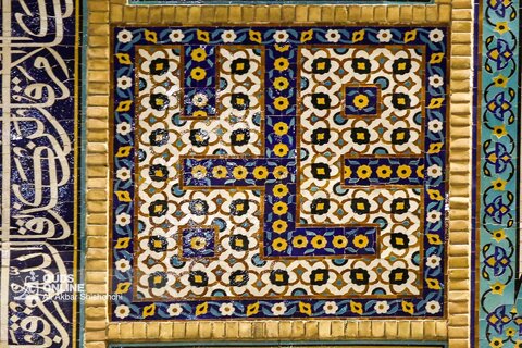 درخشش نام پیامبر(ص) در آستان خورشید