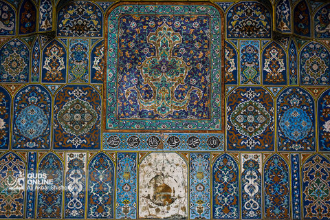 درخشش نام پیامبر(ص) در آستان خورشید