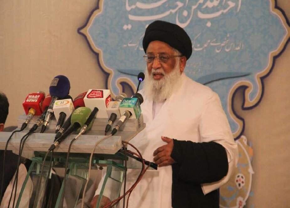 رئیس وفاق المدارس الشیعة پاکستان: هفته وحدت فرصتی برای احیای سیره نبوی و همبستگی اسلامی است