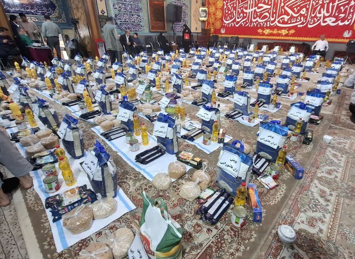 بسیج سازندگی خراسان رضوی ۴۰ هزار بسته معیشتی توزیع کرد