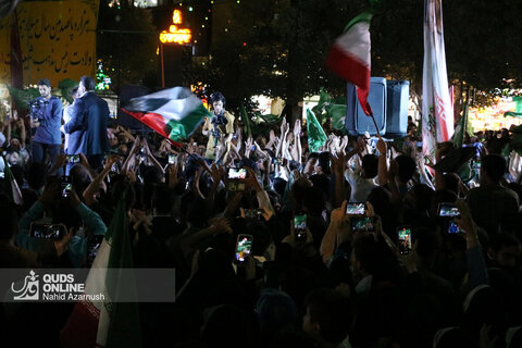 جشن مردمی هزار و پانصدمین سالگرد میلاد پیامبر اکرم (ص)