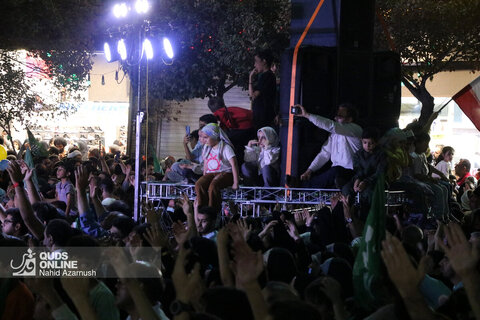 جشن مردمی هزار و پانصدمین سالگرد میلاد پیامبر اکرم (ص)