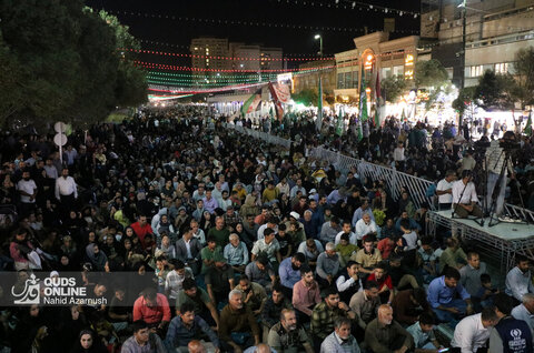 جشن مردمی هزار و پانصدمین سالگرد میلاد پیامبر اکرم (ص)