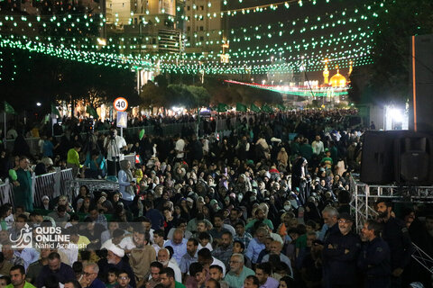 جشن مردمی هزار و پانصدمین سالگرد میلاد پیامبر اکرم (ص)