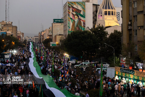 جشن بزرگ میلاد پیامبر مهربانی محمد رسول الله (ص) - تهران