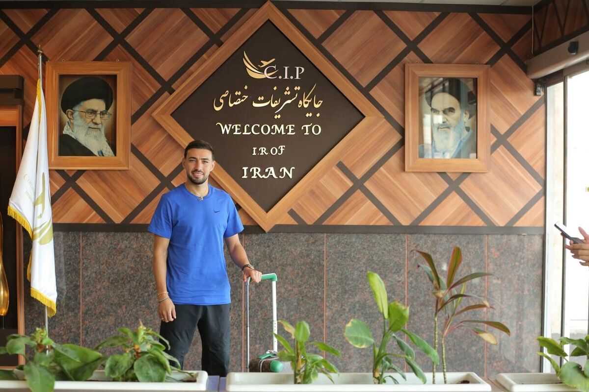 خرید جدید استقلال به تهران رسید