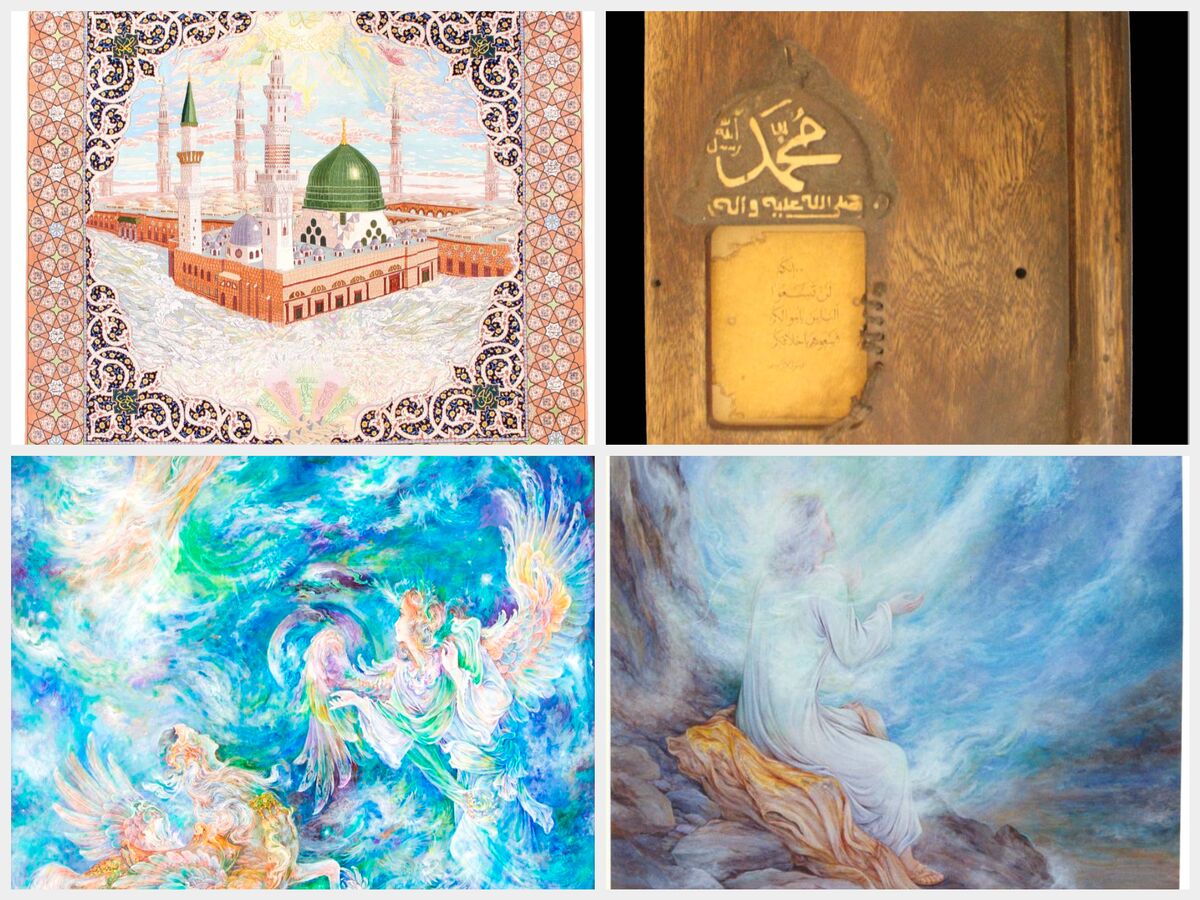 تبلور ارادت هنرمندانه به نبی مکرم اسلام (ص) در نفایس موزه رضوی
