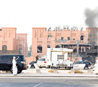 دودشدن دیپلماسی در دوحه