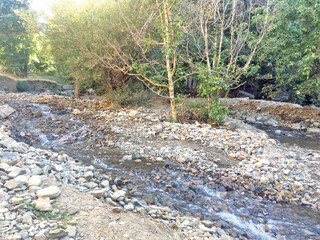 سهم ناپایدار مردم از آب در محله‌ای پرآب