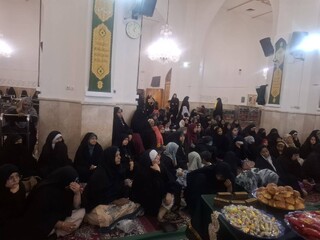 برگزاری ویژه برنامه جشن "رحمه للعالمین" با حضور بانوان اردو زبان