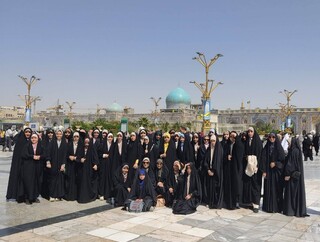 اردوی فرهنگی، زیارتی نوجوانان دختر  میقات‌الرضا(ع) در مشهد