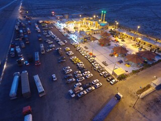 در میانه‌ راه عاشقی؛ روایتی از آرامش زائران در مجتمع میان راهی امام رضا(ع) دامغان