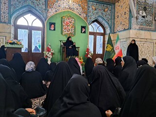 ویژه برنامه جشن "رسول صادق" با حضور بانوان رضوی برگزار شد