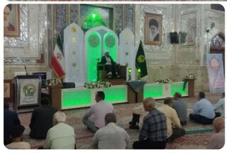 پیامبر(ص) نمونه کامل اخلاق و علم الهی است